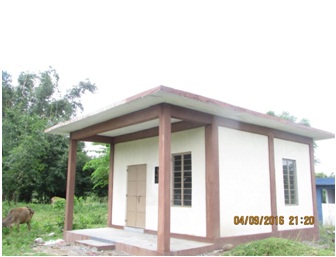 CONSTRUCTION OF ADDITIONAL SCHOOL BUILDING FOR LALPANI L. P. SCOOL, LALPANI VILLAGE 